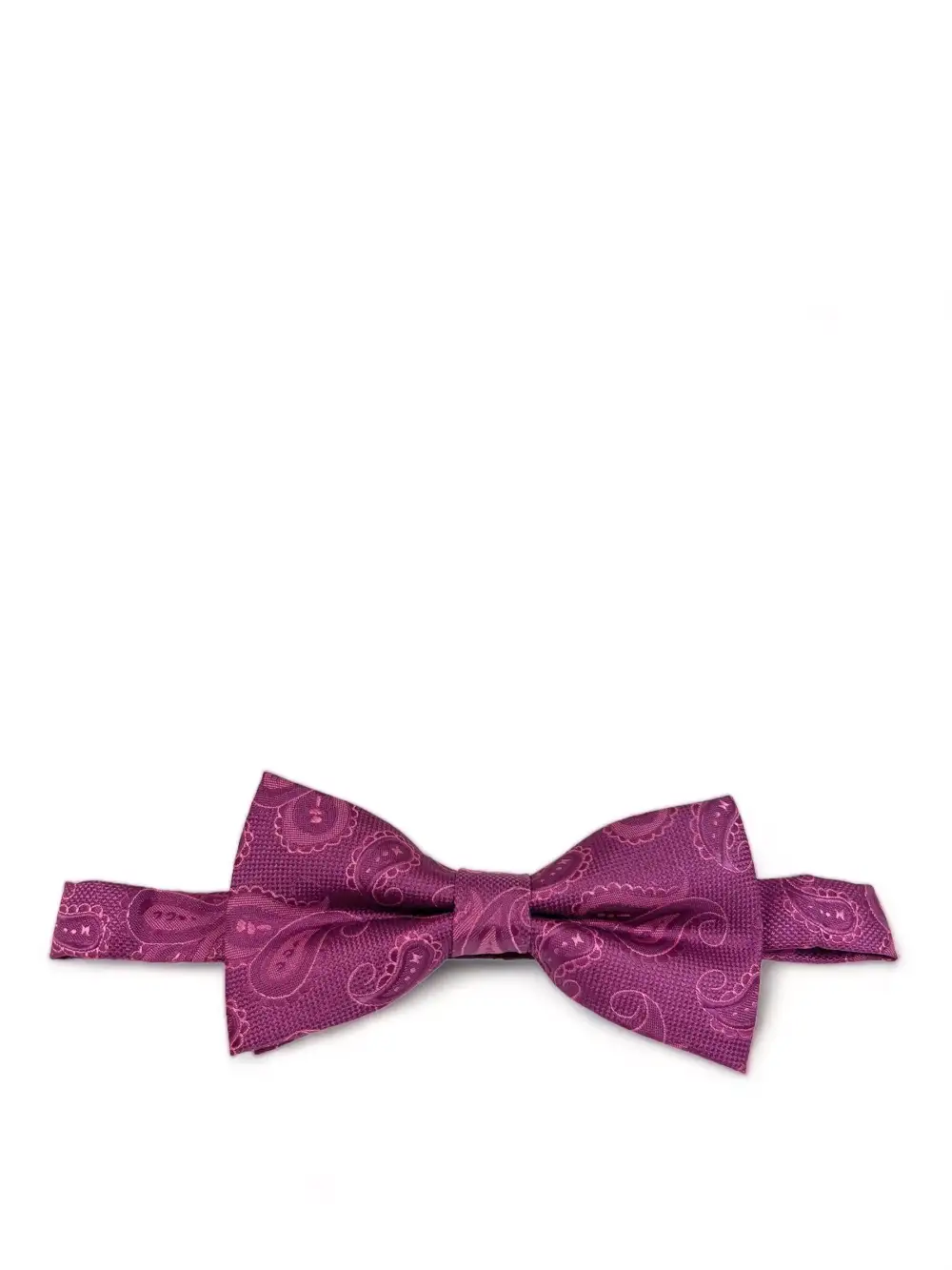 Distinguished Paisley Polyester Pre-Tied Bow Tie
