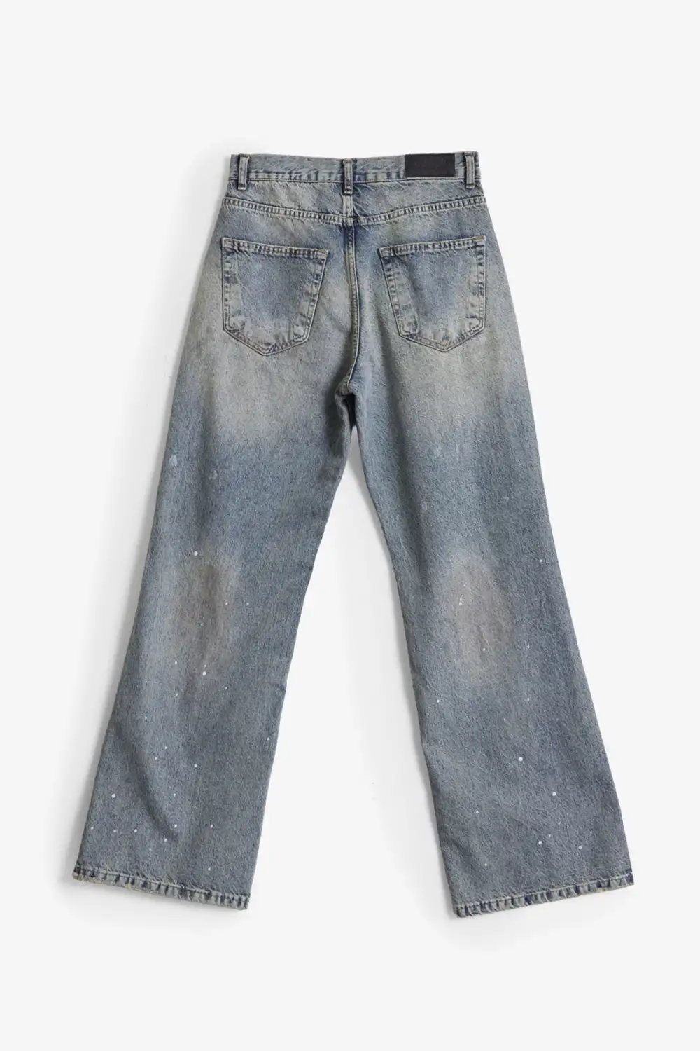 Relaxed Everyday Painted Jeans