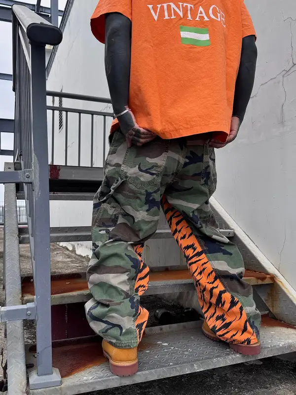 Everyday Camouflage Cargo Pants
