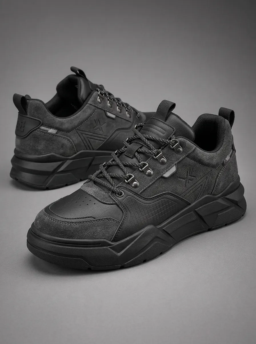 Men's Urban Tactical Patterned Skate Shoes