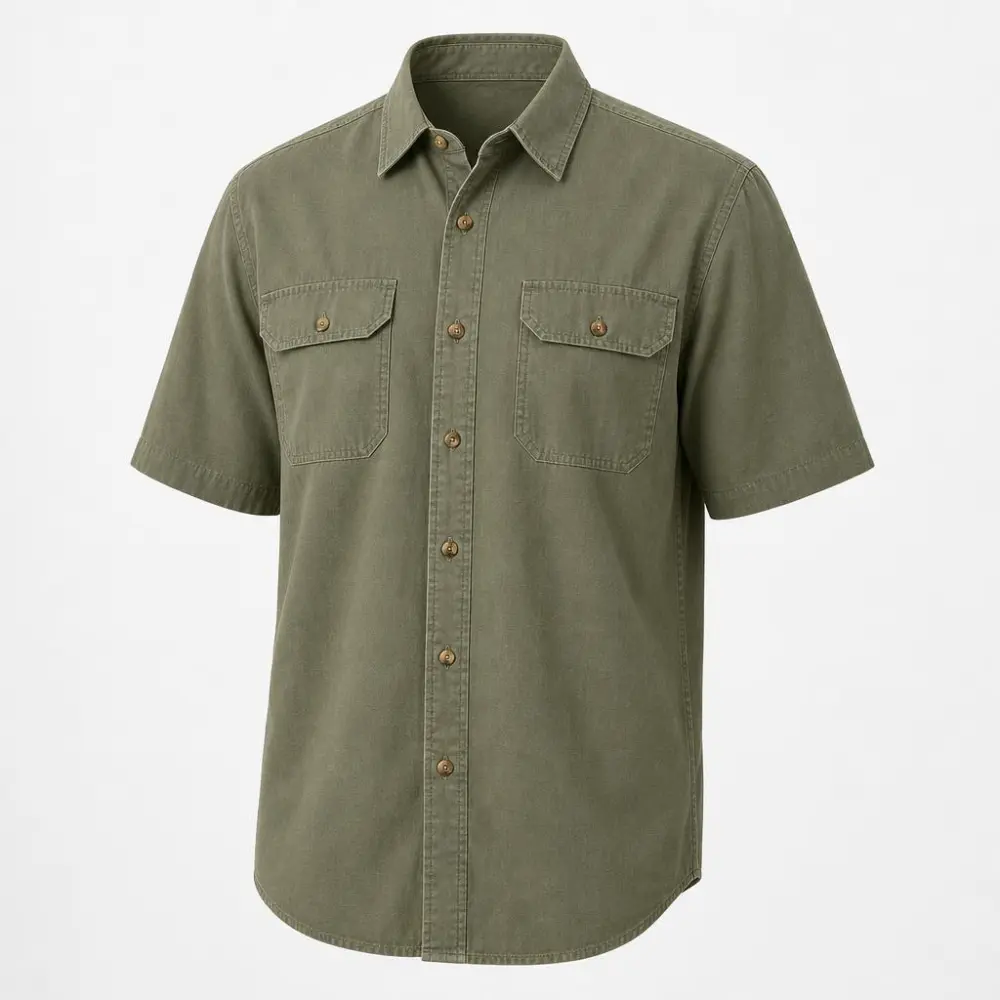 Men’s Short Sleeve Utility Work Shirt