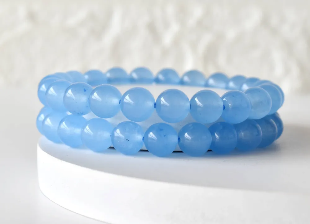 Elegant Daily Bracelet Detail Sky Blue