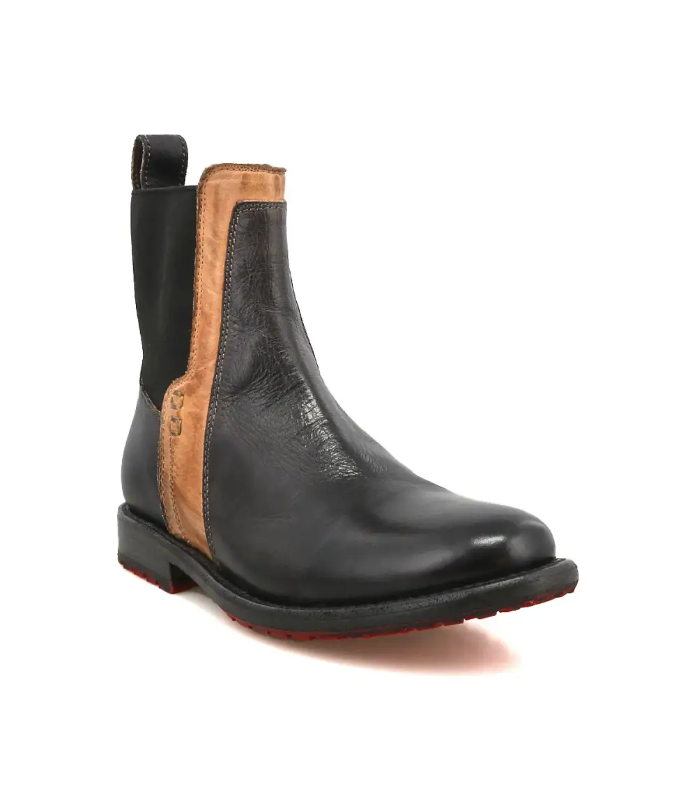 Slip-On Rubber-Sole Chelsea Boots