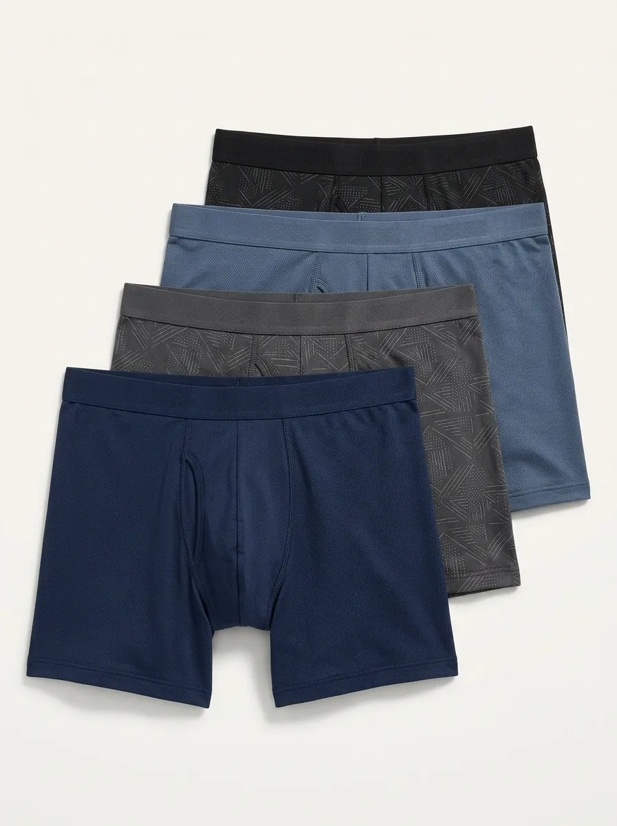 Everyday Daily Comfort Four Pack Briefs