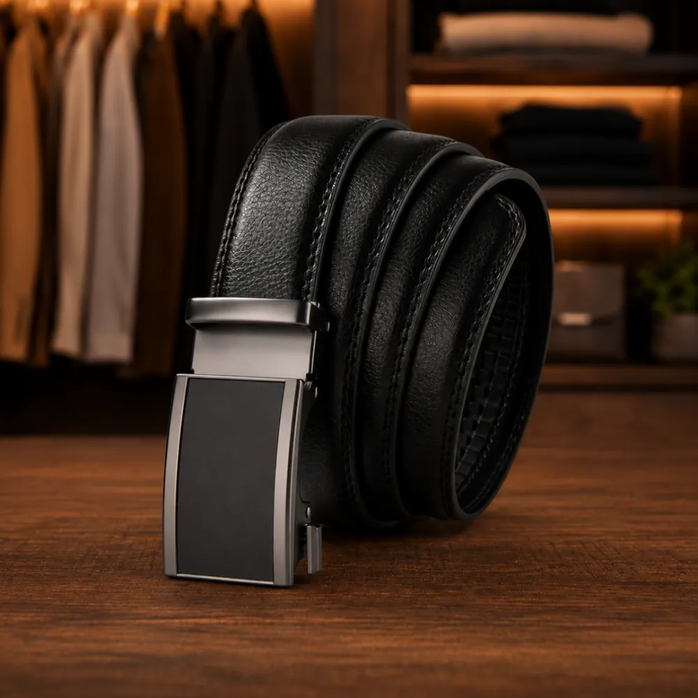Refined Automatic Buckle Belt