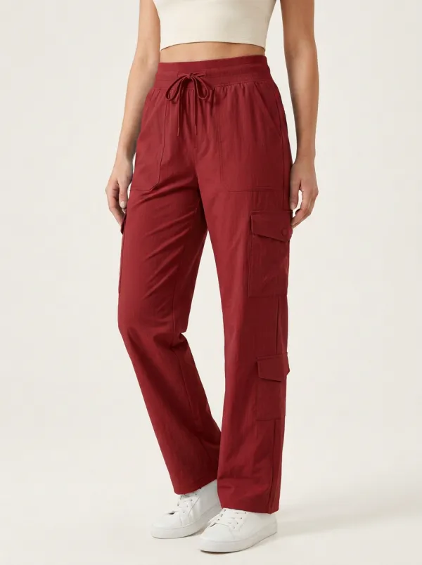 Women's Street Inspired Cargo Cargo Work Pants