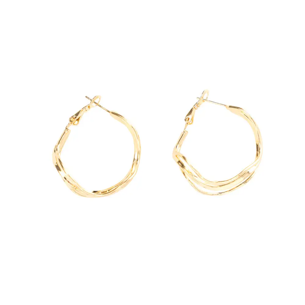 Polished Timeless Artful Statement Earrings