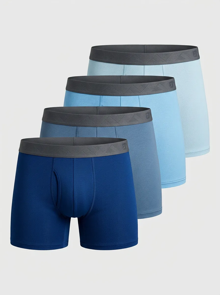 Everyday Soft Feel Four Pack Briefs