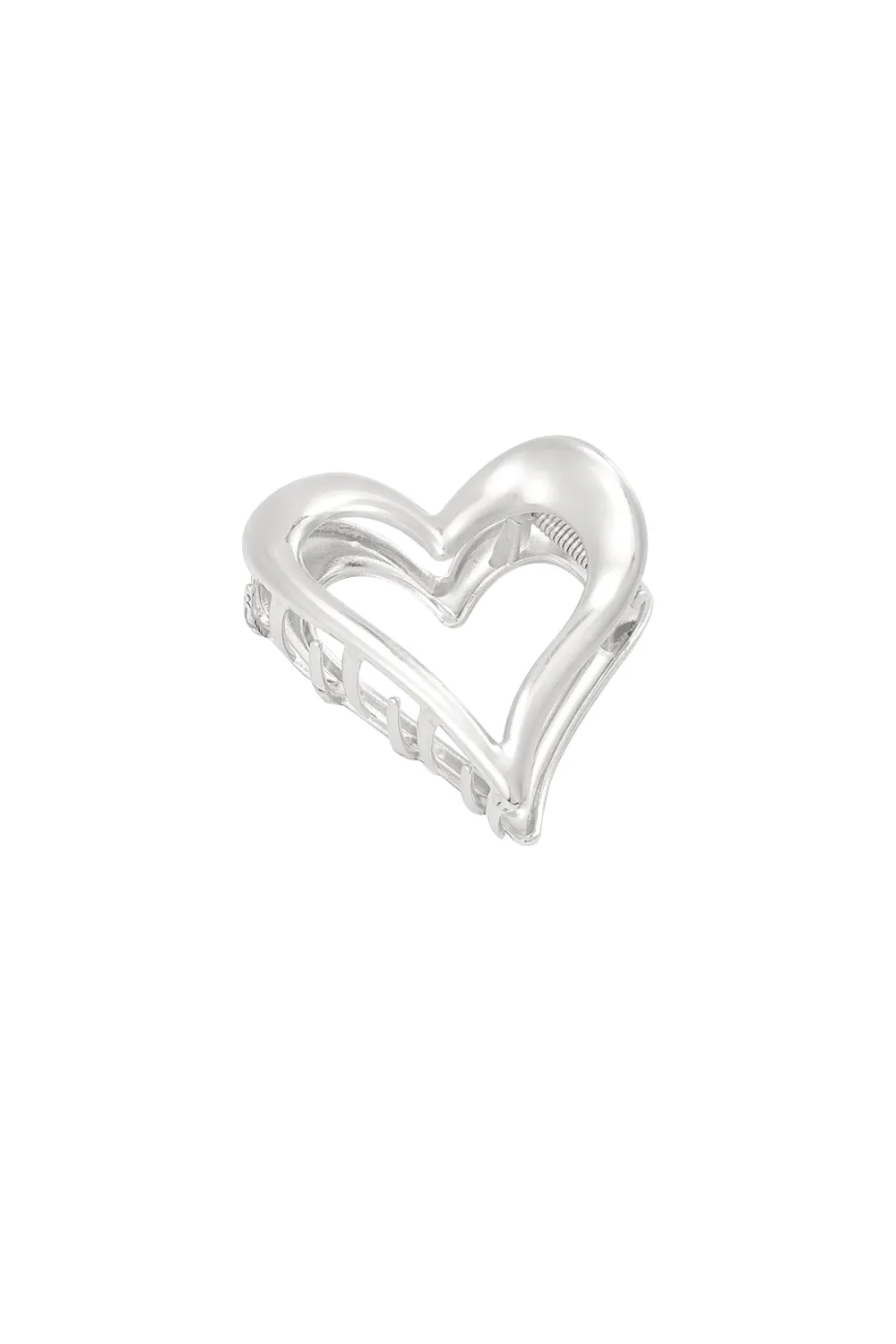 Decorative Heart Hair Clip