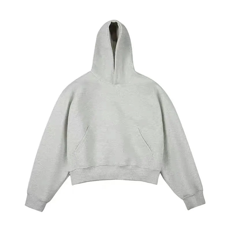CleanFit Cropped Hoodie
