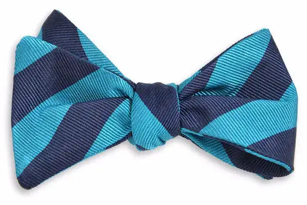 Classic Statement Striped Bow Tie