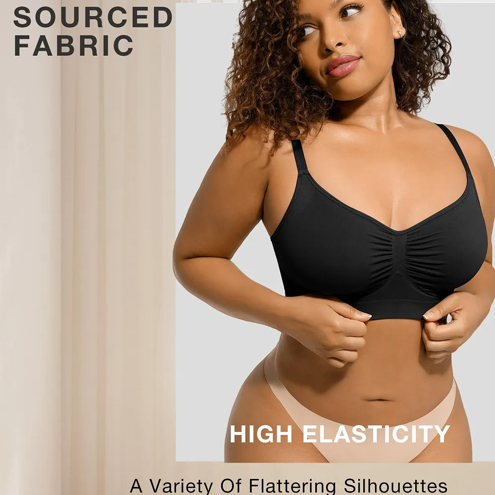 Bralettes for Women - Wireless Seamless Bra