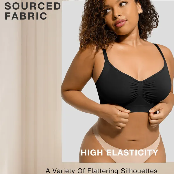 Bralettes for Women - Wireless Seamless Bra