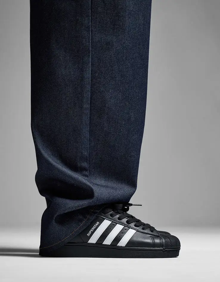 Raw Super Baggy Reinforced Denim Jeans