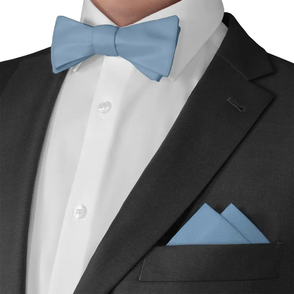 Smart Polished Solid Pocket Square