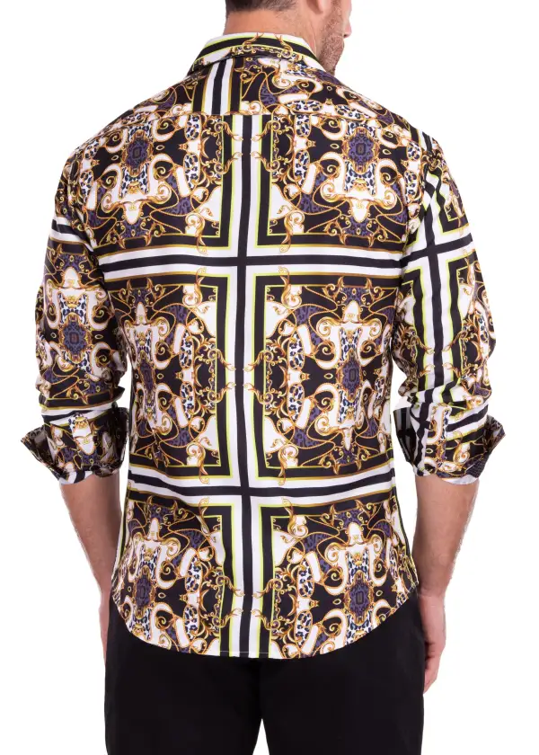 Easygoing Collared Dress Shirt