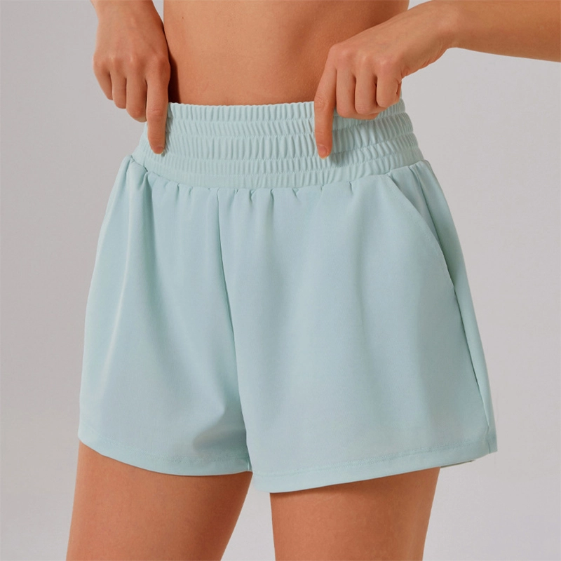 High Waisted Athletic Shorts