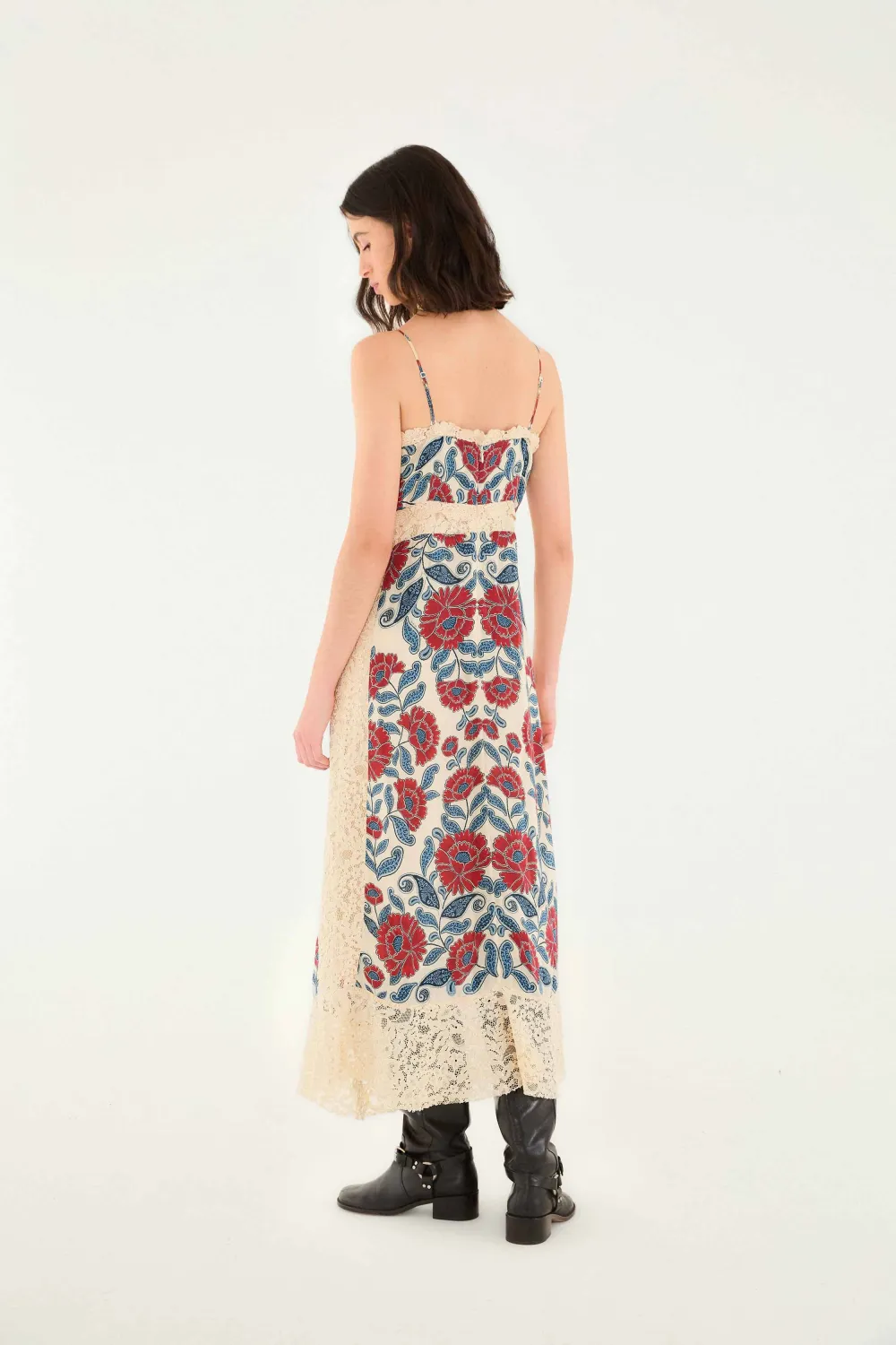 Sand Francesca Midi Dress