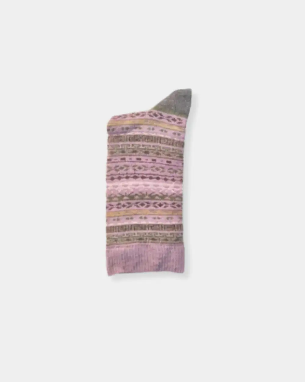 Soft Alpaca Crew Socks