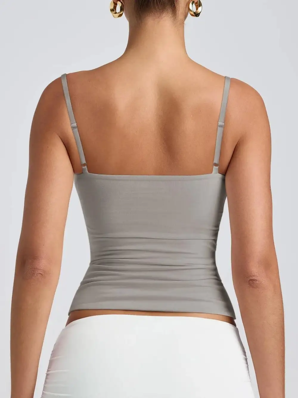 Scoop Neck Cami Polyester Blend