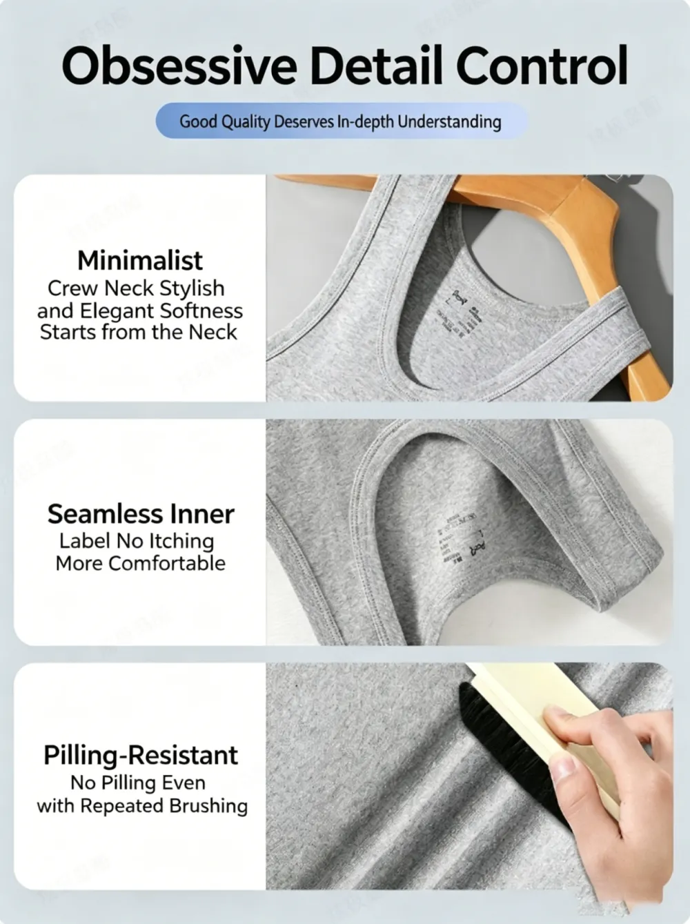 FINAL SALE⚡8 Packs for $24.99⚡Value Bundle Men's Ribbed Cotton Tank Undershirts, Breathable Sleeveless Base-Layer Vests