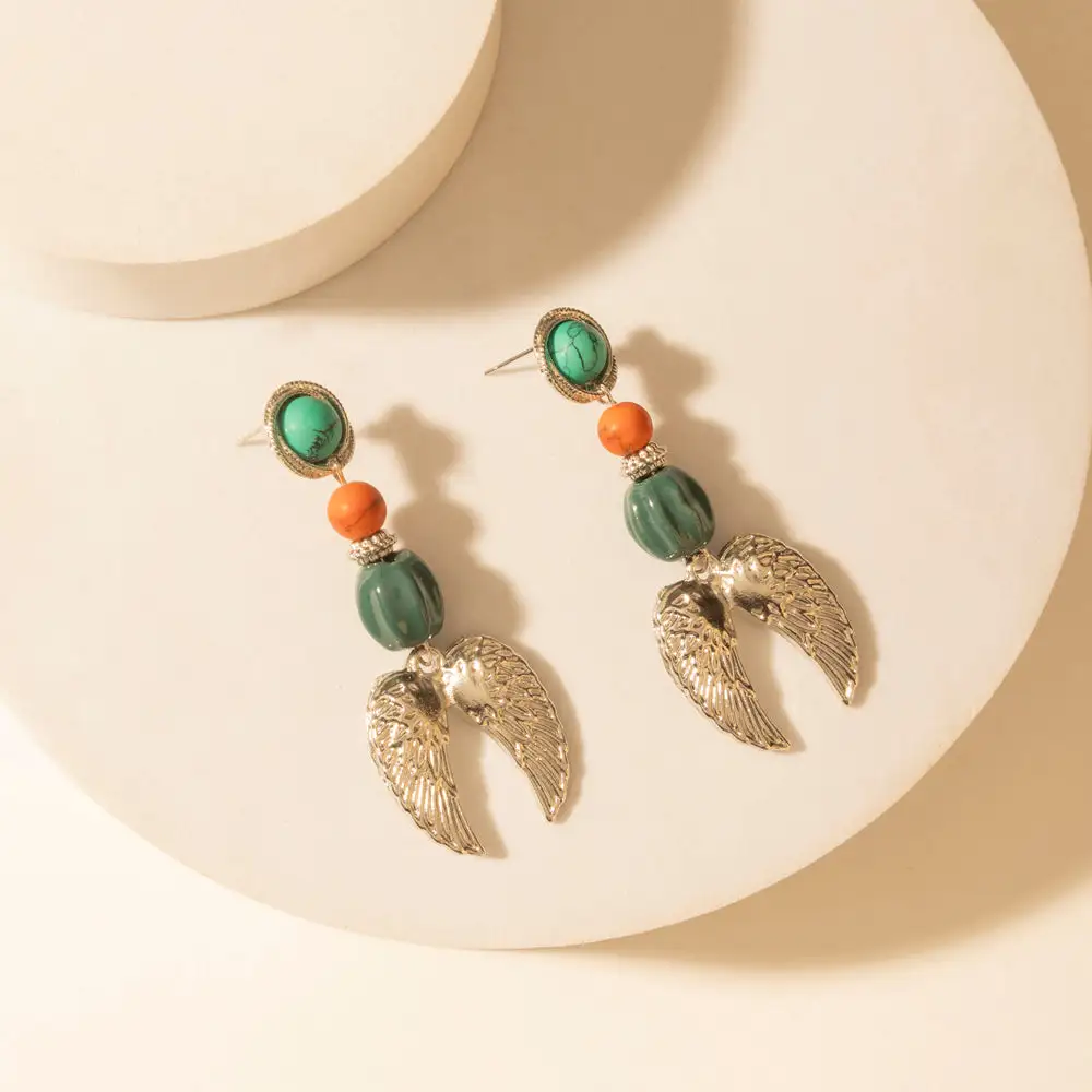 Artful Wing Dangle Earrings