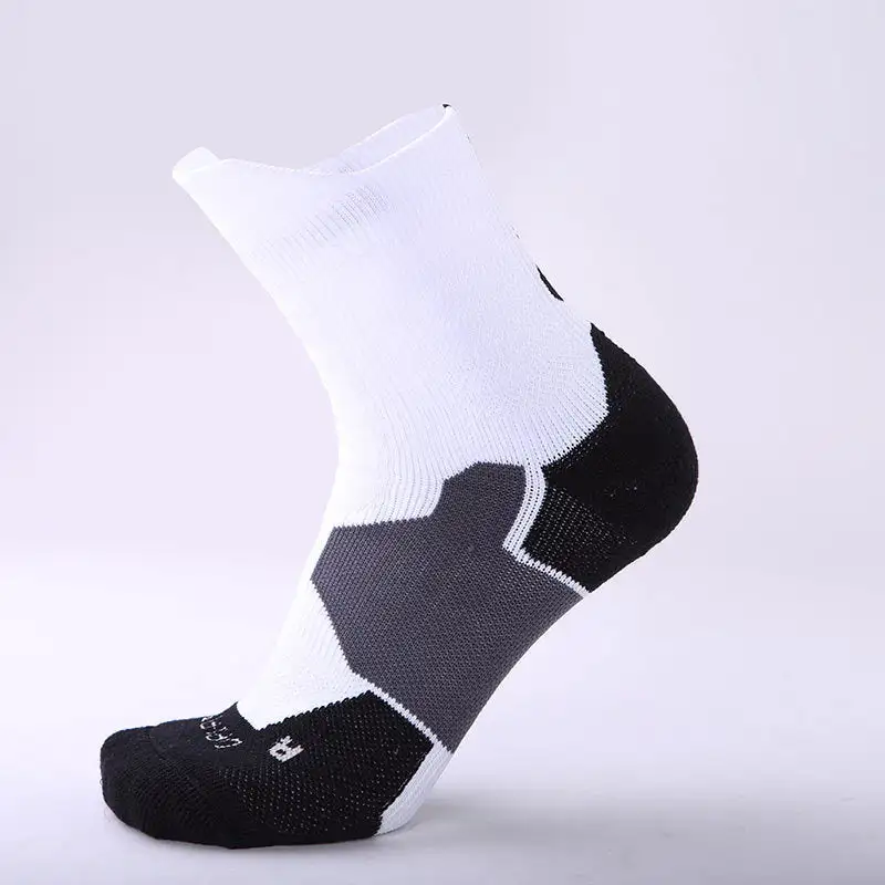 Simple Cotton Athletic Crew Socks