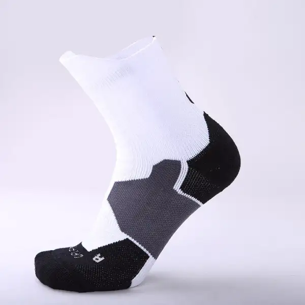 Simple Cotton Athletic Crew Socks