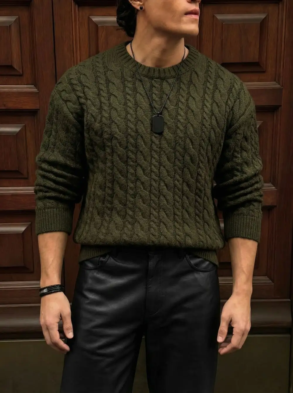 Streetwear Relaxed Knit Sweater
