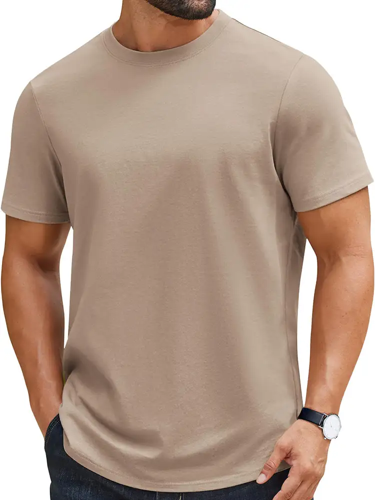 Classic Cotton Short Sleeve T-Shirt