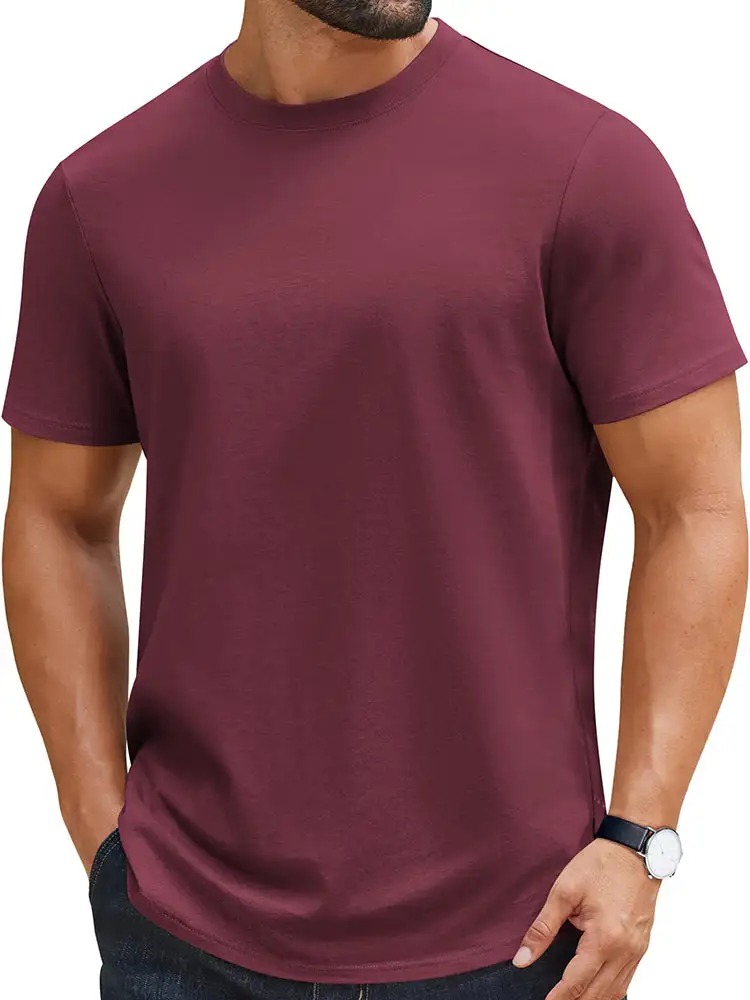 Classic Cotton Short Sleeve T-Shirt