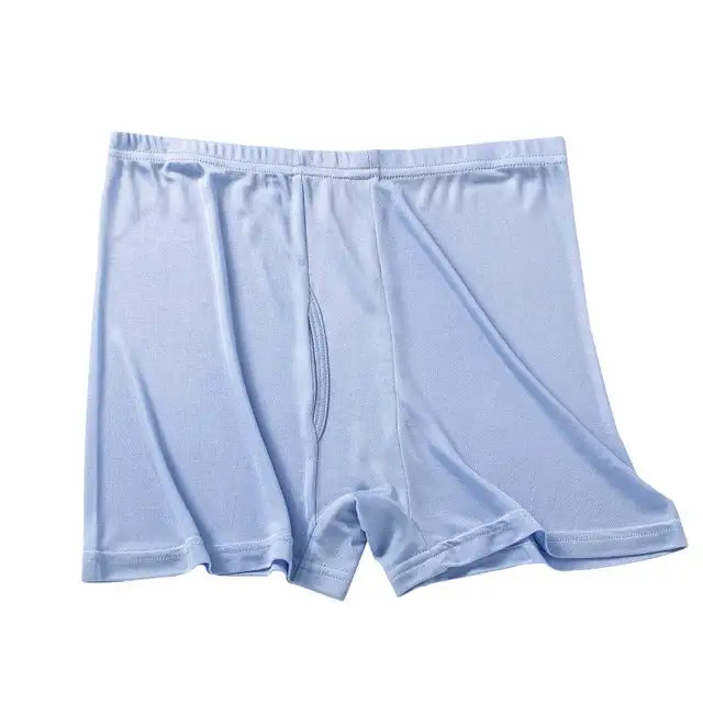 Lightweight Silk Knit Boxer Briefs