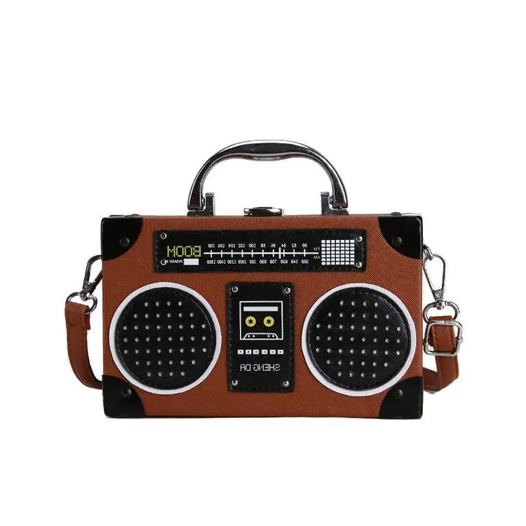 Radio Bag Box Shoulder Crossbody