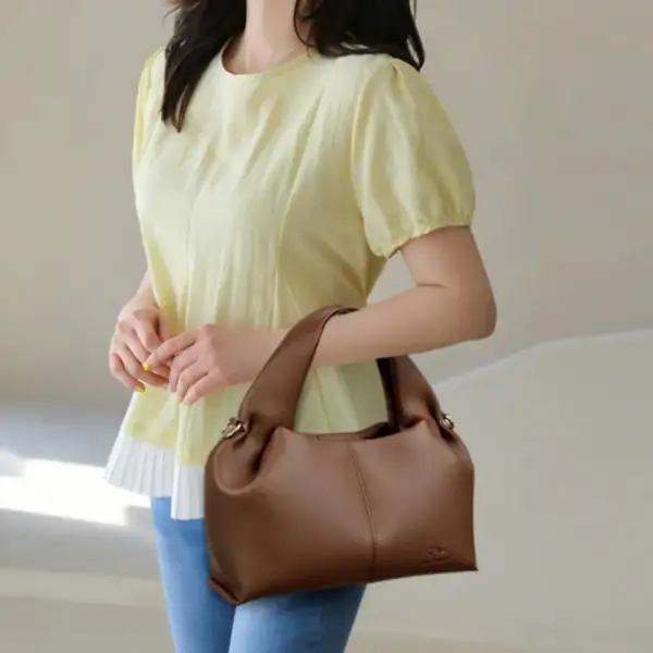 Timeless Structured Soft Card Wallet