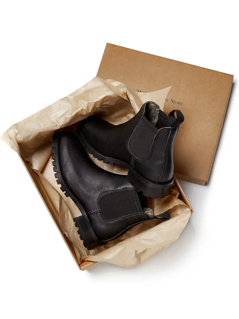 Women's Waterproof Insulated Chelsea Boots