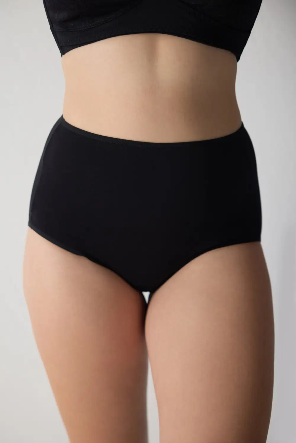 Everyday Cotton High Waist Panties