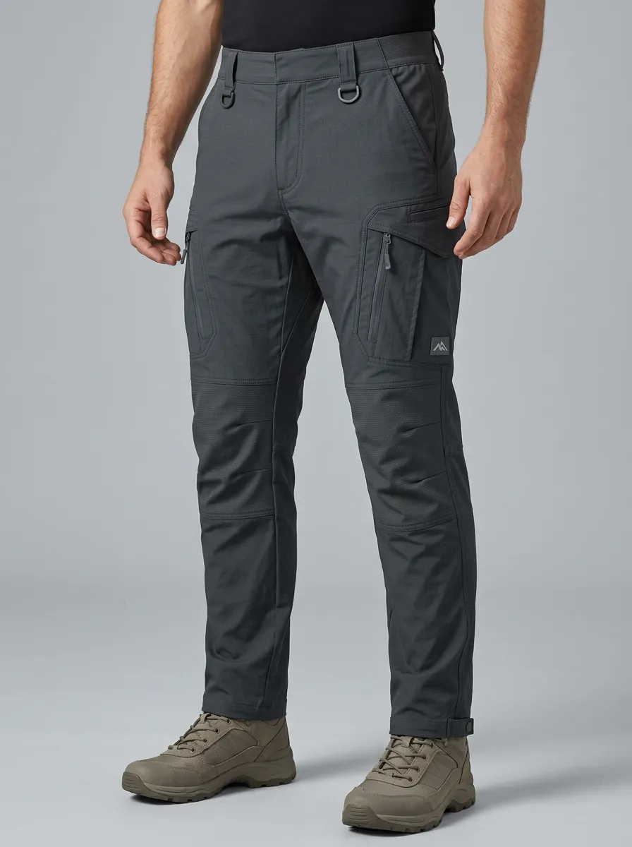 Men's Multi-Pocket Tactical Trousers