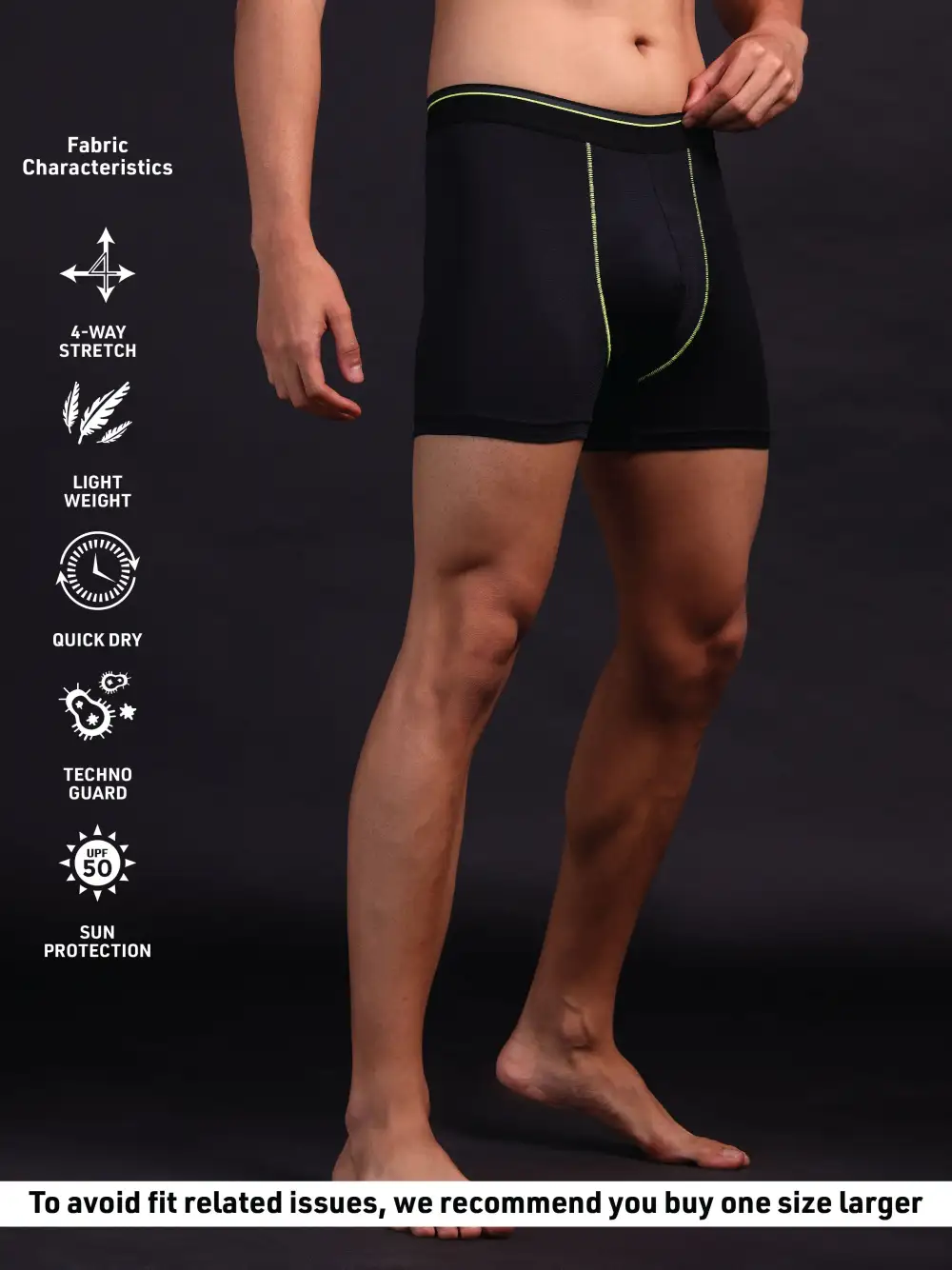 Refined Stretch Colorblock Multipack Trunks