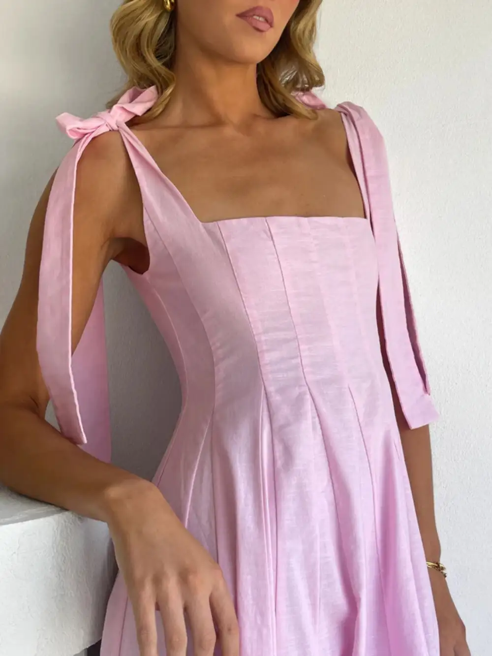 Gradient Maxi Dress
