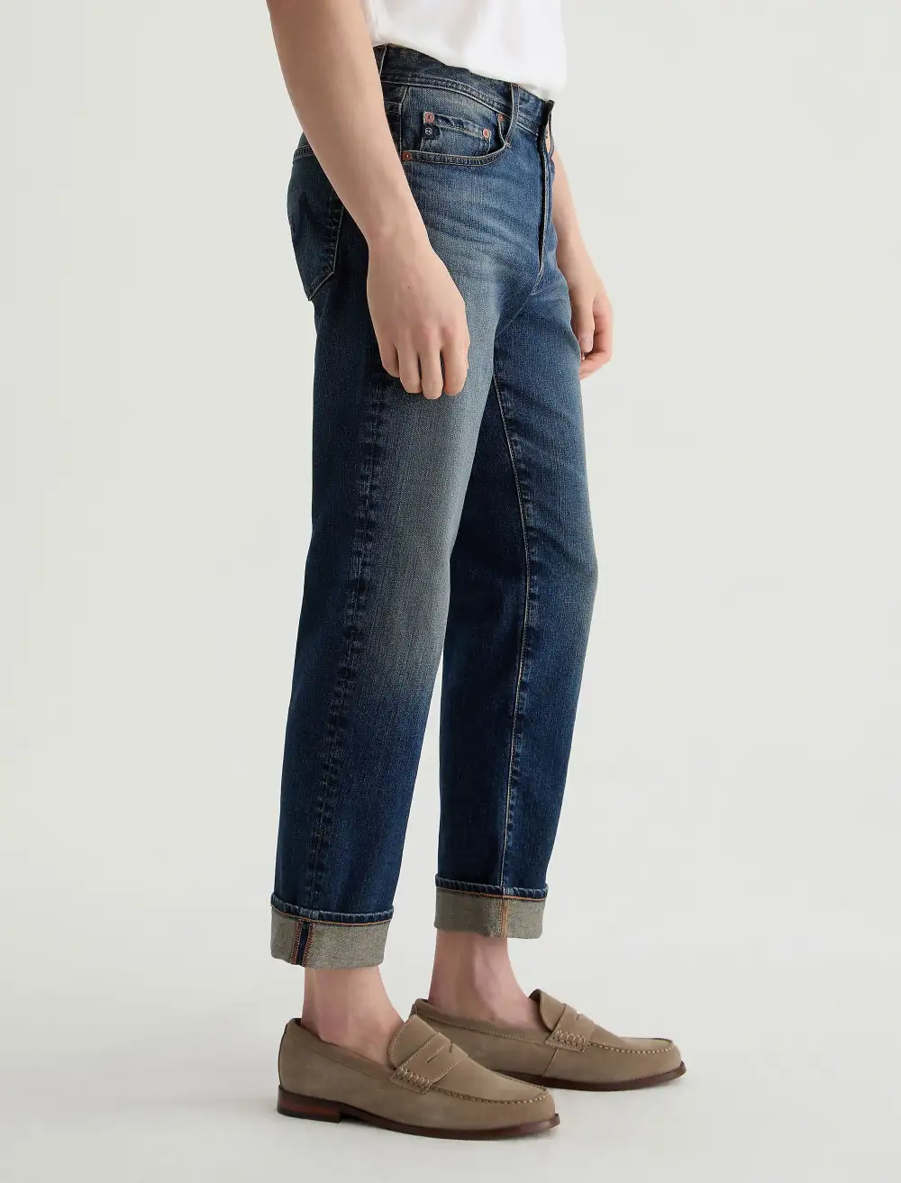 Men's Tailored Stretch Denim Jeans