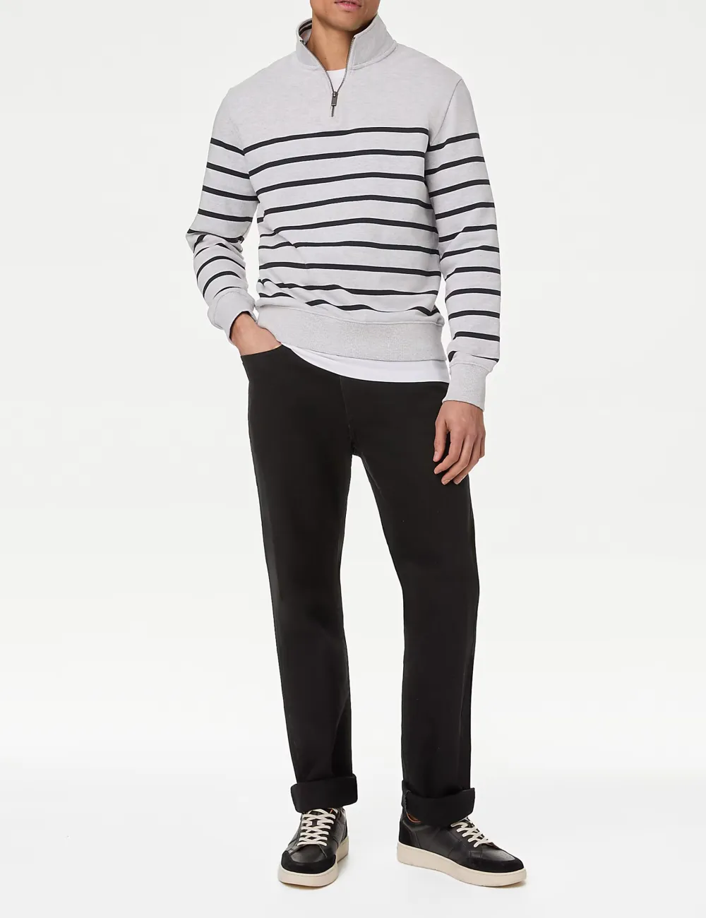 Simple Straight Jeans