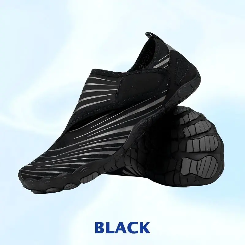 Wide Toe Box Waterproof Barefoot Shoes For Seniors