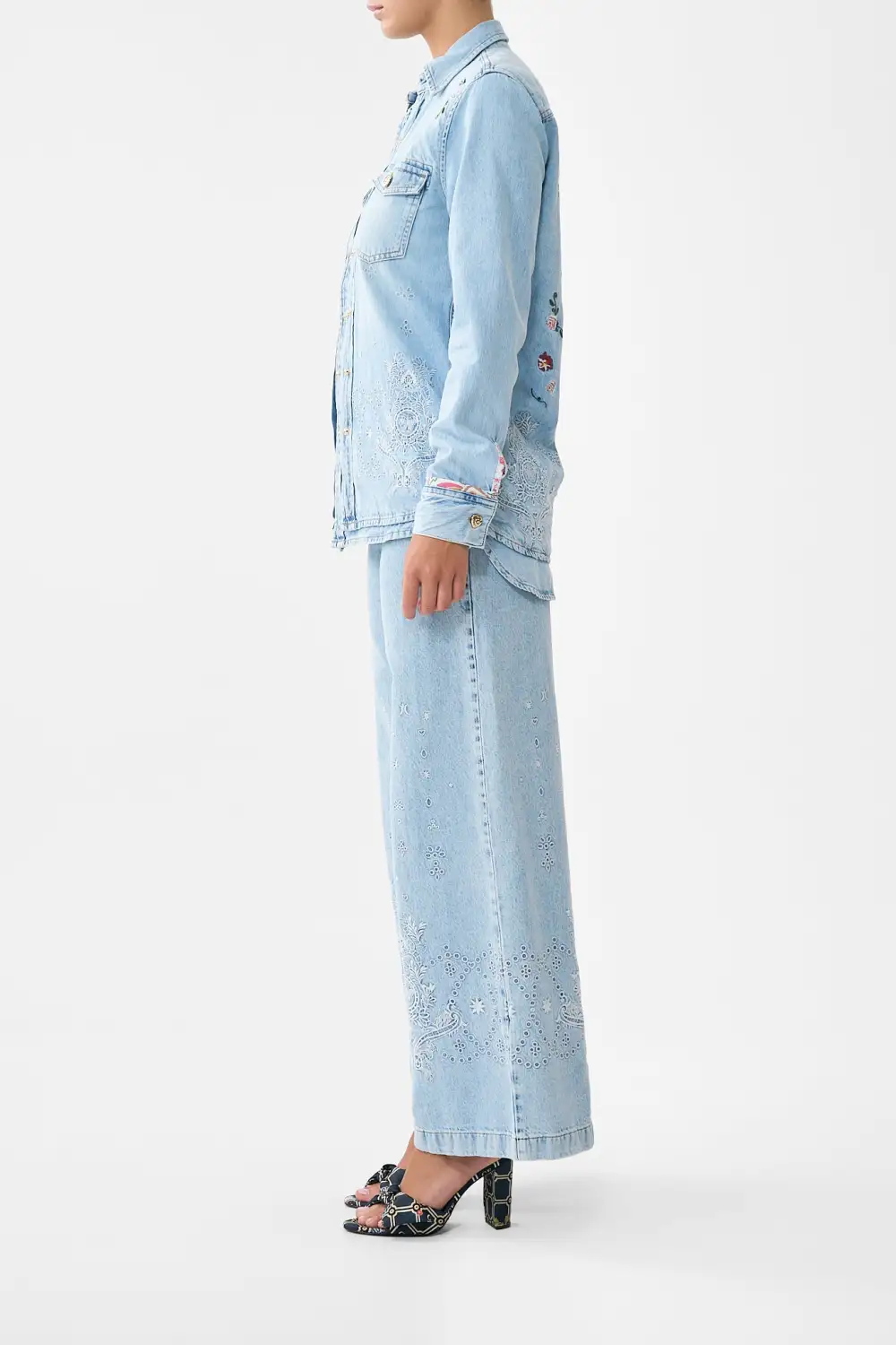 Stitch Relaxed Shirt