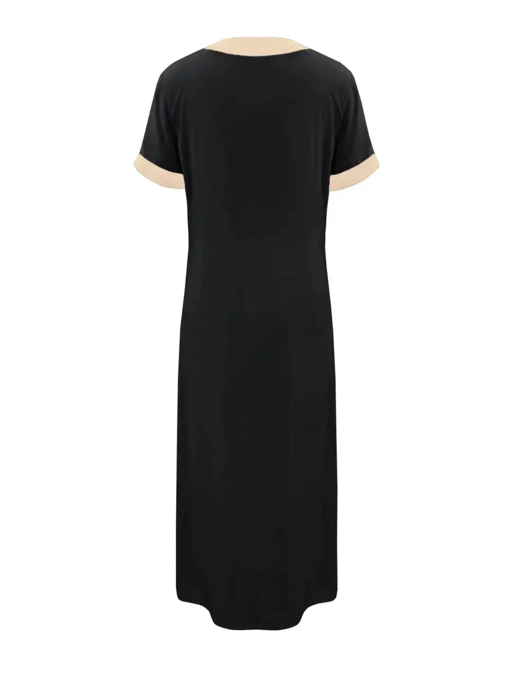 Smooth Finish Button Front Midi Dress