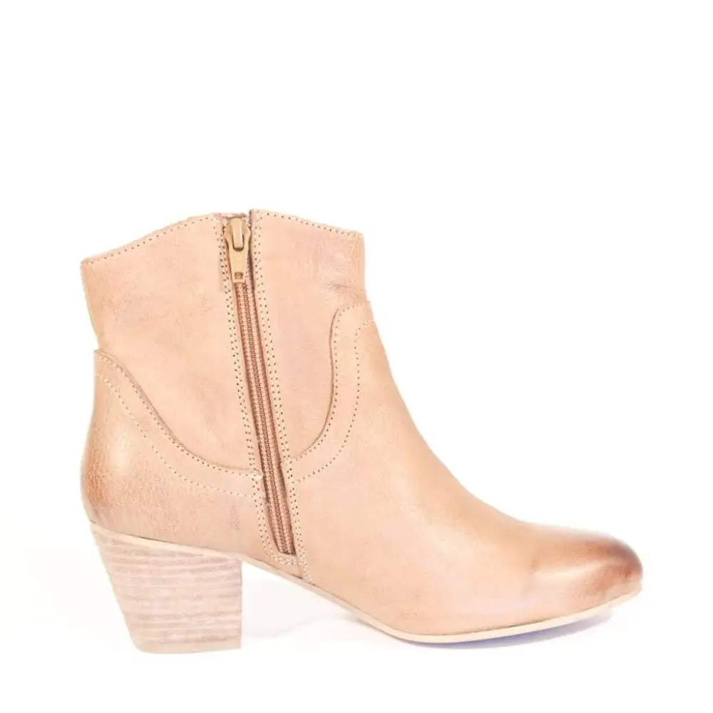 Cowboy Ankle Boots