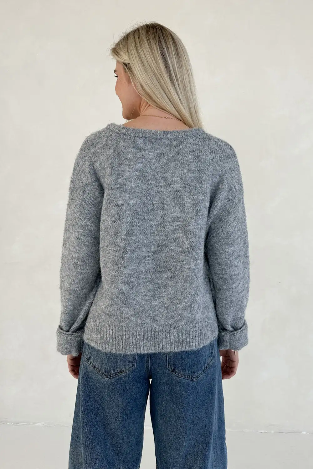 Soft Drape Soft Button Front Cardigan
