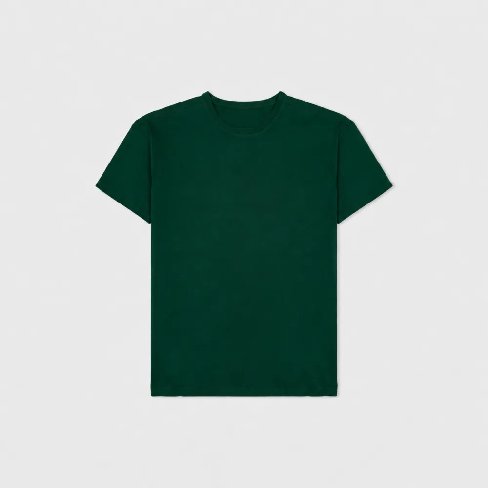 Men's slim-fit short-sleeve summer shirt