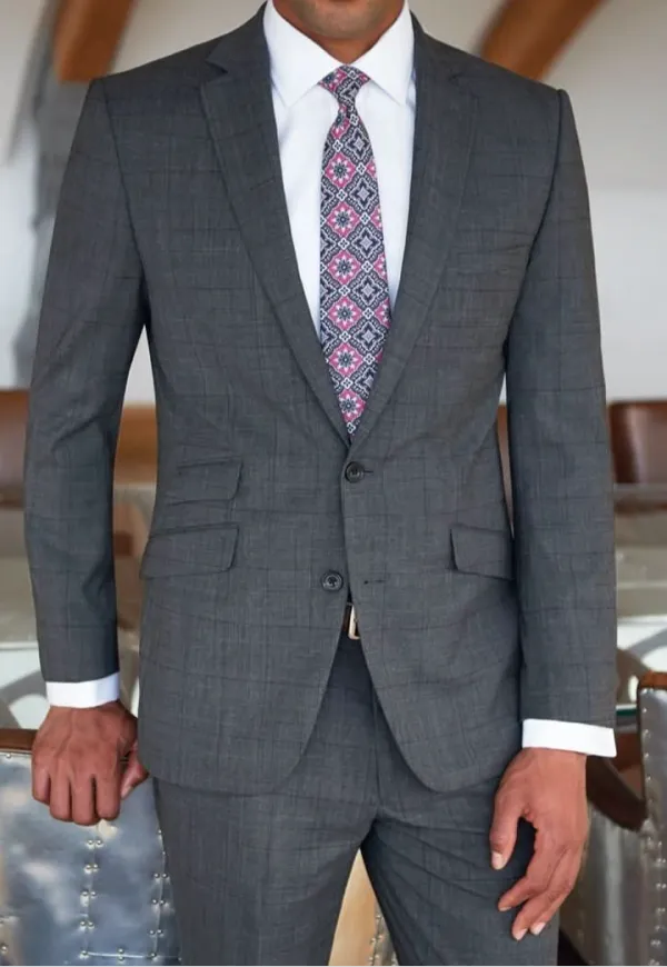 Lightweight Check Slim Fit Jacket