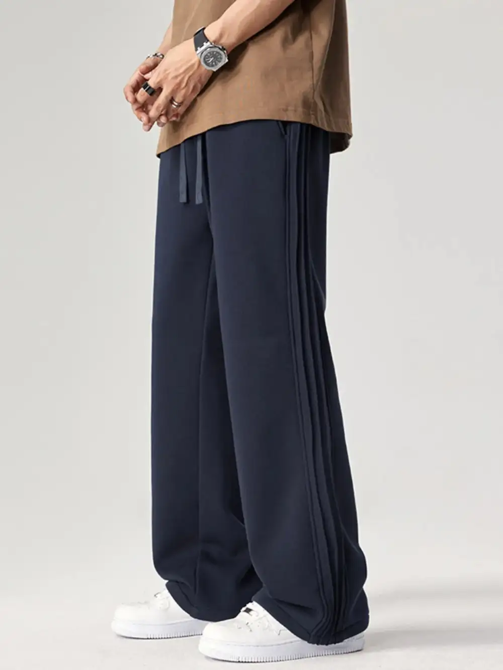 Men's Plus Size Casual Loose Fit Pants
