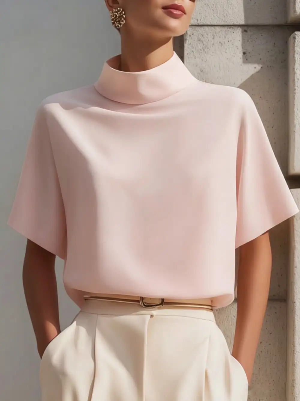 Chinese Style Casual Dress